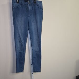 BBJ Los Angeles Ladies‎ Skinny Jeans Sz 7/28